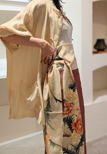 original kimono wrap skirt