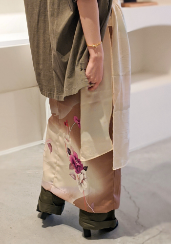 original kimono wrap skirt